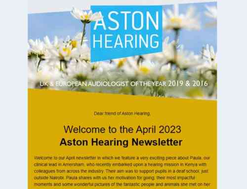NEWSLETTER: April 2023 Newsletter