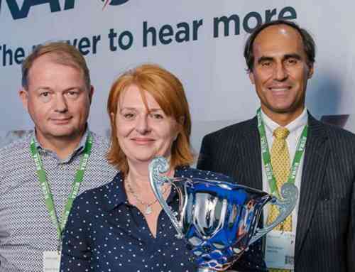 Audiologist of the year 2019 for the UK and Europe – WE’VE DONE IT AGAIN!